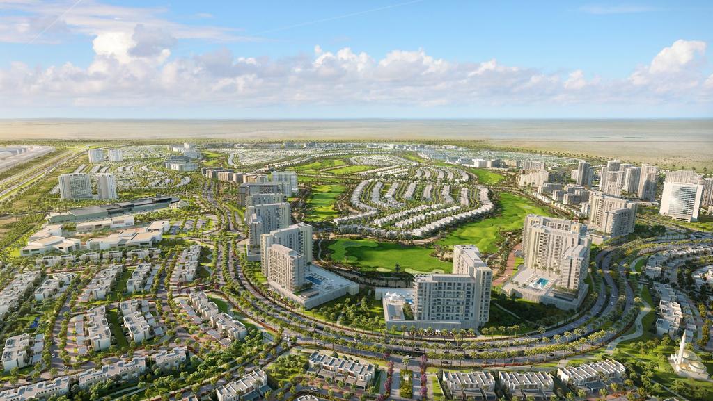 EMAAR SOUTH HELLO, NEW BEGINNINGS With Emaar South, we ve gathered our best minds together to bring you a community of stylish townhouses, apartments and tiered townhomes encircling an 18-hole