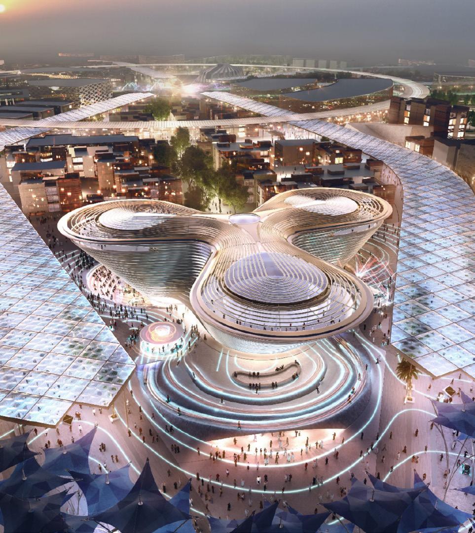 CREATING THE FUTURE 10 MINUTES F R O M EXPO 2020 EXPO 2020 The much-anticipated Expo 2020 will welcome 25 million visitors in Dubai.