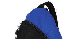 11950902 11950900 11950901 // SLING SHOT TRIANGLE CITYBAG 600D Polyester and non woven 80 g/m²