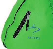 adjustable velcro closure mono shoulderstrap, zipper closure main compartment and front zipper