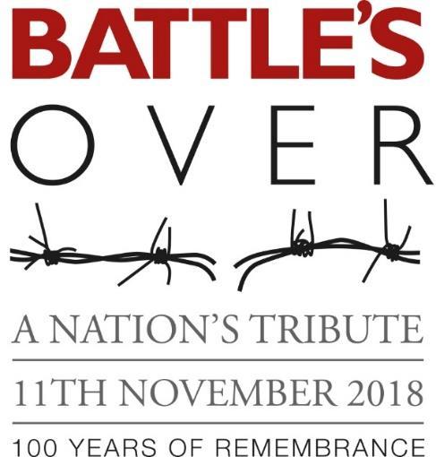 BATTLE S OVER - A NATION S TRIBUTE 11TH NOVEMBER 2018 