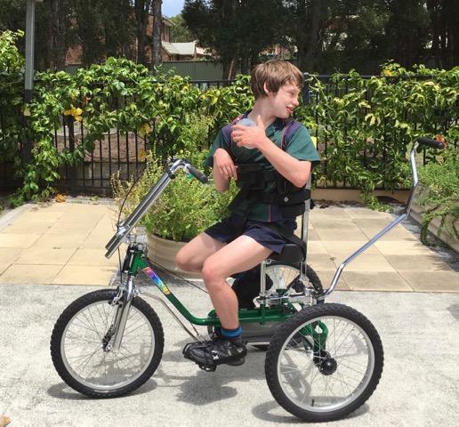 This week: Club Night. AGM Rotary Grant for Currumbin Community Special School I am delighted to let you know that the bikes have arrived and are in daily use by our students.