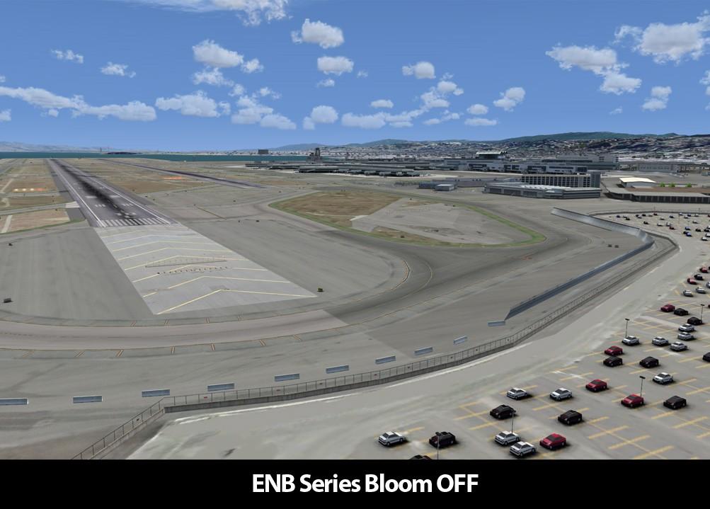 Take the visuals a step further We also highly recommend using the ENB Series Bloom plugin. This simple tweak which is found in most sim forums adds a high dynamic range to FSX lighting.