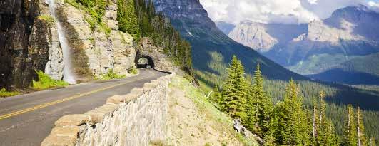 The Majestic Canadian Rockies DAILY ITINERARY July 19-25, 2018 Day 1 - Thursday, July 19, 2018 Travel to Calgary Journey by air to the city of Calgary, Alberta to begin an adventure through some of