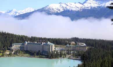 After lunch, continue on the parkway to view dramatic scenery. Return to Banff and enjoy an evening at your leisure.
