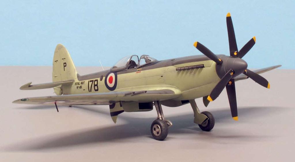 Markings are for a vehicle of the Finnish Army, Armored Brigade, late 1970s. Pip Moss s 1/48 scale Seafire FR Mk.