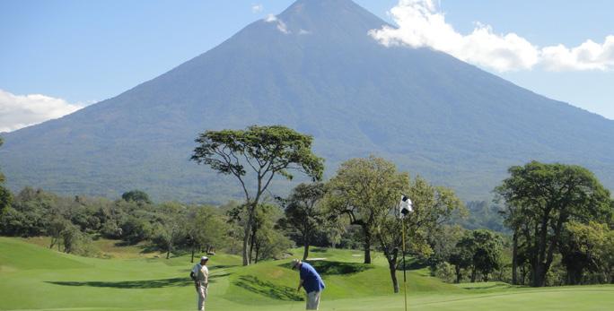 Where will you be golfing in February? I ll be golfing in Guatemala, saving babies and mothers!