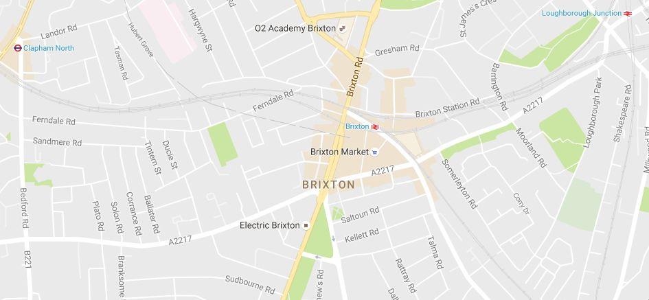 A Special District: Brixton Widely touted as one of London s most up-and-coming districts (often either the new Shoreditch or the new Camden depending on the speaker), Brixton, at 3.