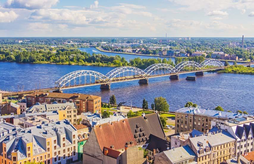DAY 1 (WEDNESDAY): ARRIVAL IN Tour outline: arrival in Riga, check-in at the Hotel Tallink Riga 4* or similar, welcome meeting.