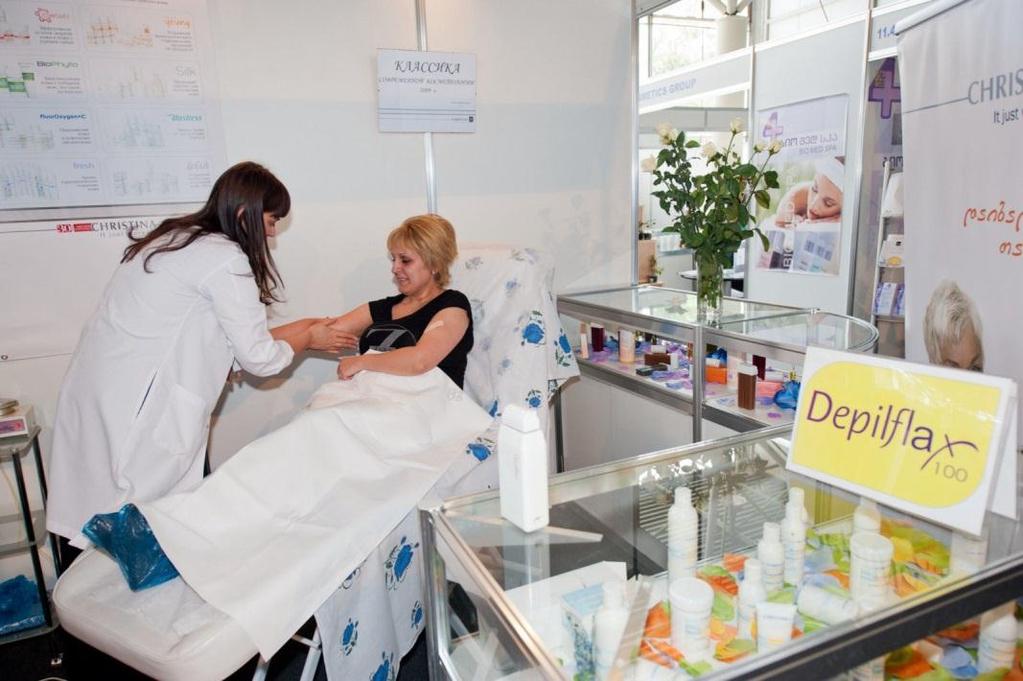Exhibitors were given certificates in several nominations Tbilisi Beauty: for the best promotional activities and for the