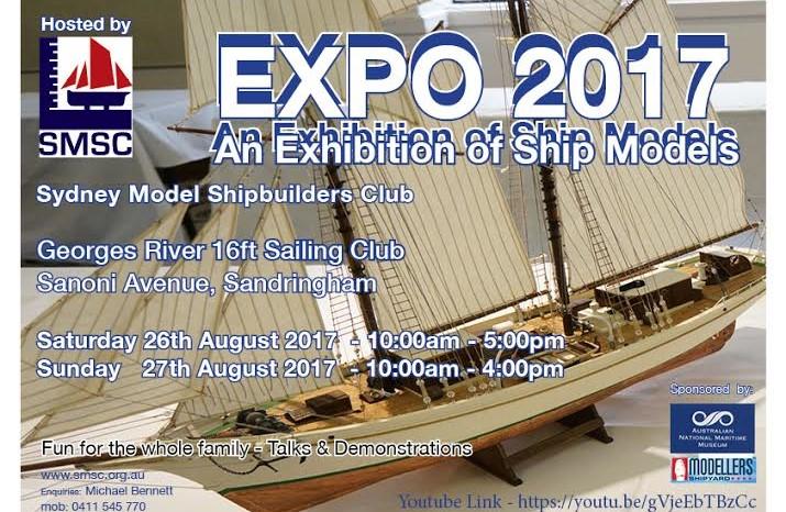 It is to pay homage to the various models exhibited at our fifth Expo, we will show all maritime related