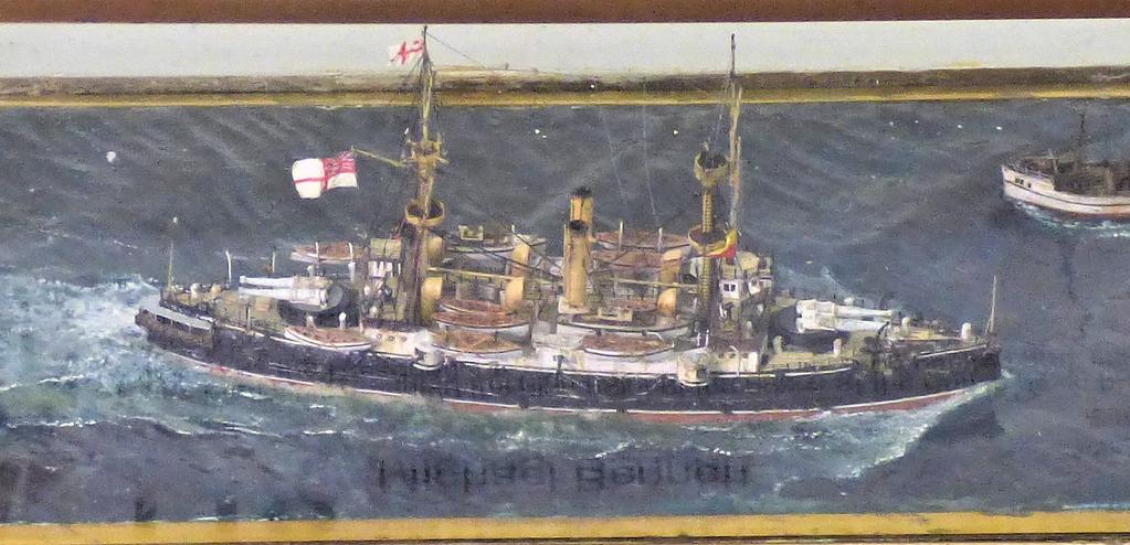Michael Bennett s Miniatures "HMS Royal Sovereign" (1893)