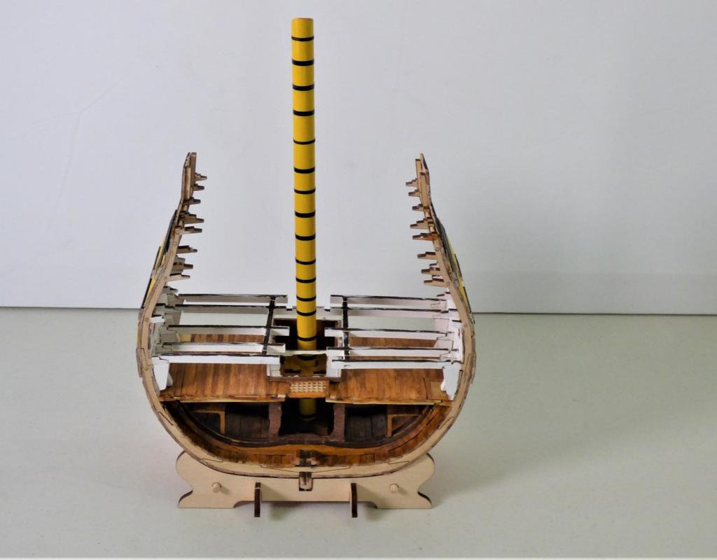 Colonial Ketch "Mary Byrne" (1826) by Ralph Hannaford Scale 1:48 Modellers Shipyard kit of a