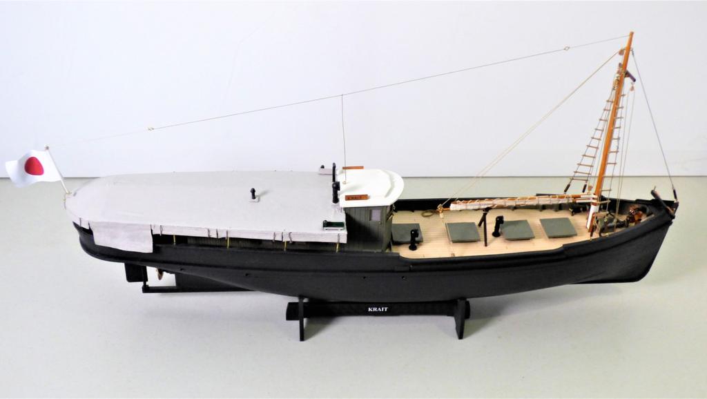 "Krait" by Gary Renshaw Scale 1:35 Famously used during a