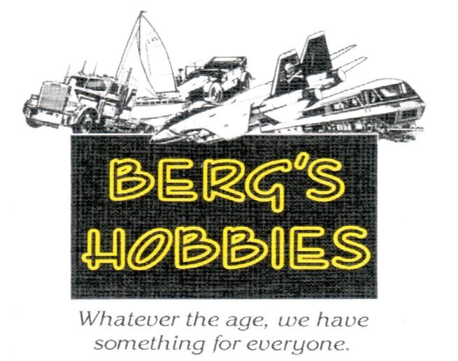 We again welcome the good folks from Bergs Hobbies of Parramatta as our sponsors.