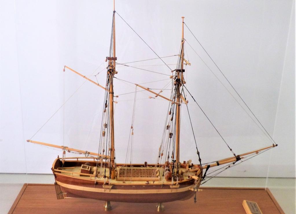 "Schooner for Port Jackson" by Mike Barton Scale 1:50 Modellers Shipyard kit