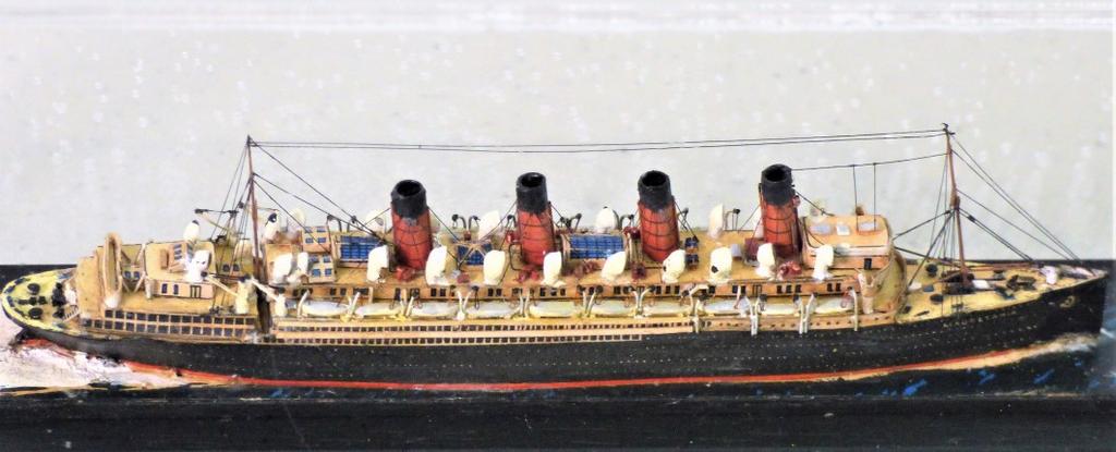 run. "RMS Orontes" (1929) Scale 1:1200 A favourite ship on the