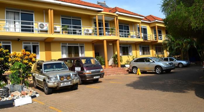 Victoria Travel Hotel Located on the shores of Lake Victoria, Victoria Travel Hotel.