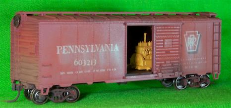 # 2nd Place Model: Don Wilke, T&P Boxcar with