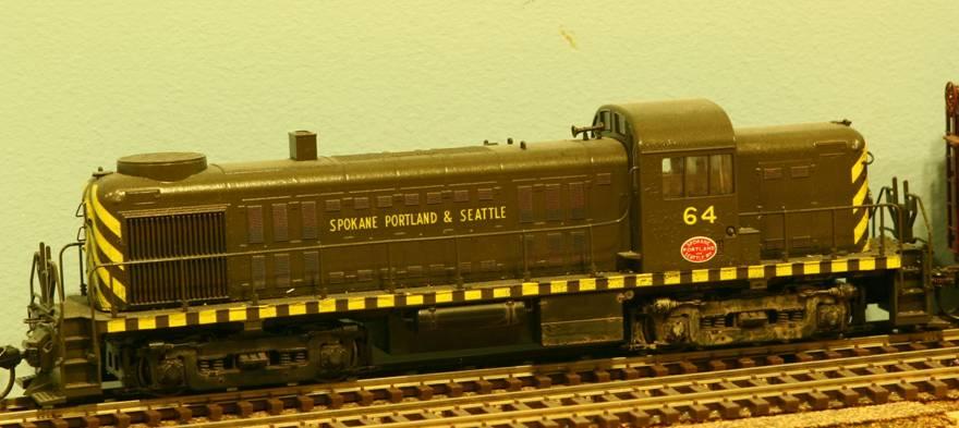 Continued from Page 17 Almost My diesels are correctly painted for 1953 as well as I know. The SP&S seemed to have a little of everything something a modeler has to love.