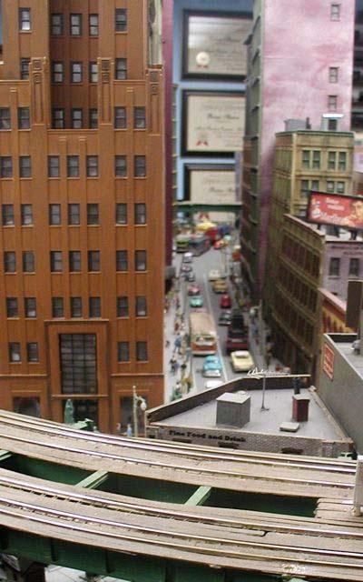 Continued from Page 19 Backdrop Figure two is a photo of my NYC part of the layout without the backdrop moved into place.