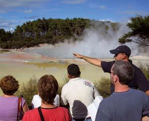 best Rotorua has to offer: Geysers, World Famous