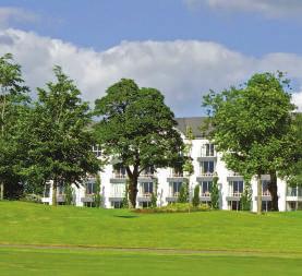 Standing on 300 acres of immaculate grounds it makes an excellent choice for corporate events