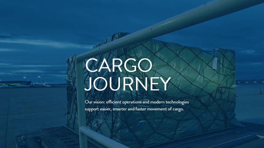 NEXTT cargo vision: make air cargo easier, smarter and faster Indeed, incorporating all aspects that impact airport infrastructure into our NEXTT, we are considering the similarities and differences