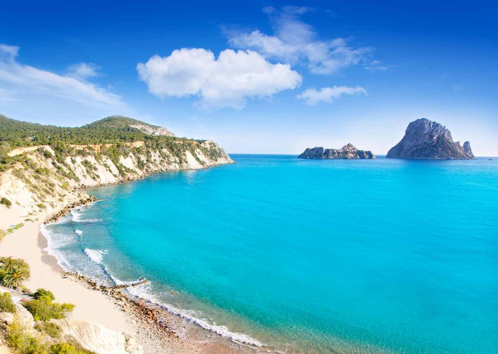 FROM MAY TO OCTOBER BALEARIC ISLANDS Every year the Balearic Islands attract millions of tourists.
