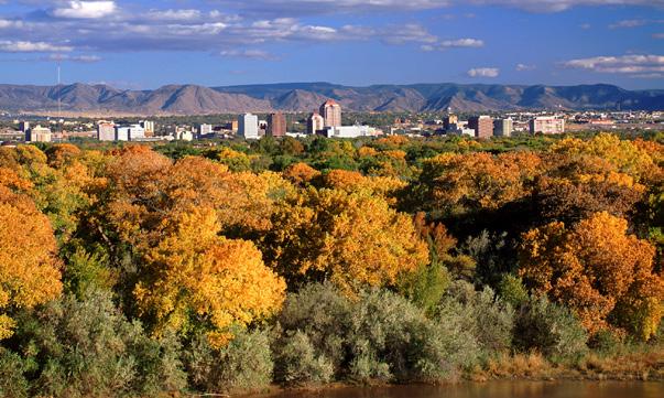 Conference Location The National Wilderness Conference will be held in Albuquerque, New Mexico, on October 15 19, 2014 at the Hyatt Regency hotel downtown.