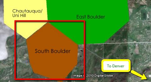SOUTH BOULDER Overview: South Boulder or SoBo is a little different than many of the central and North Boulder neighborhoods.