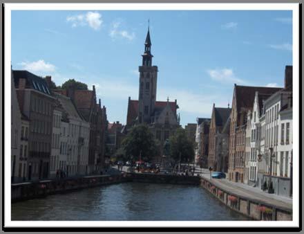 The Historic Center of Brugge was added in 2000 as an example of a