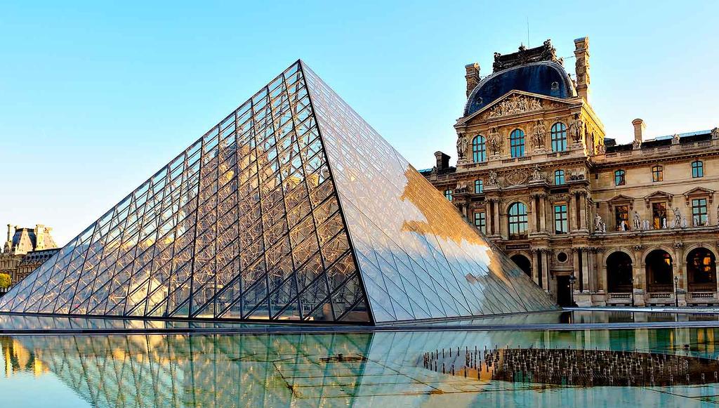 Paris: Optional visit to the Louvre.