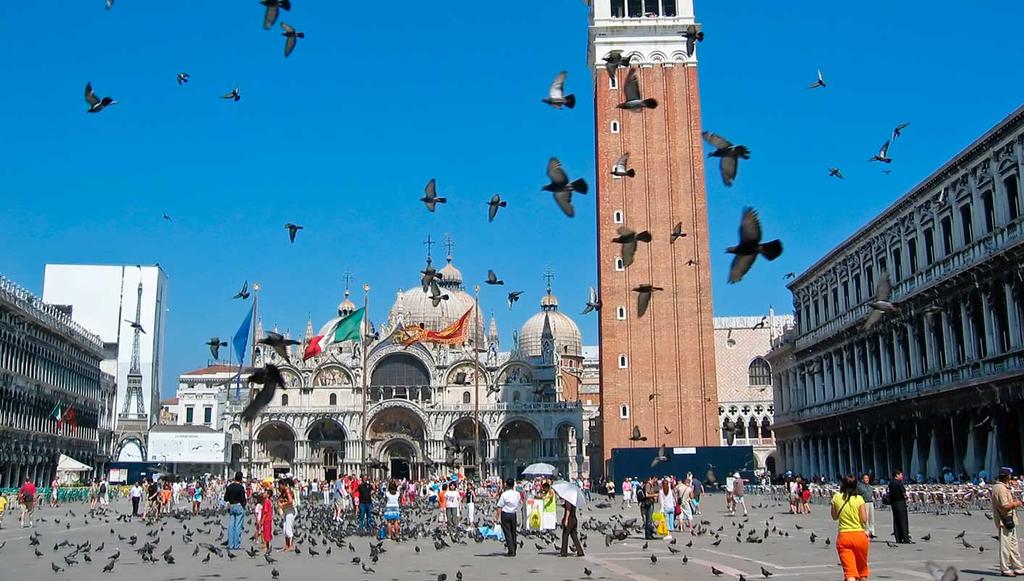 Venice: St. Mark's Square.