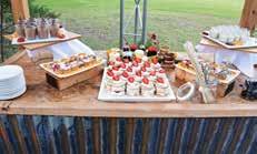 afternoon tea refreshments Buffet lunch Conference room set up and hire (8am-5pm) Pads, pens, mints and iced water Basic