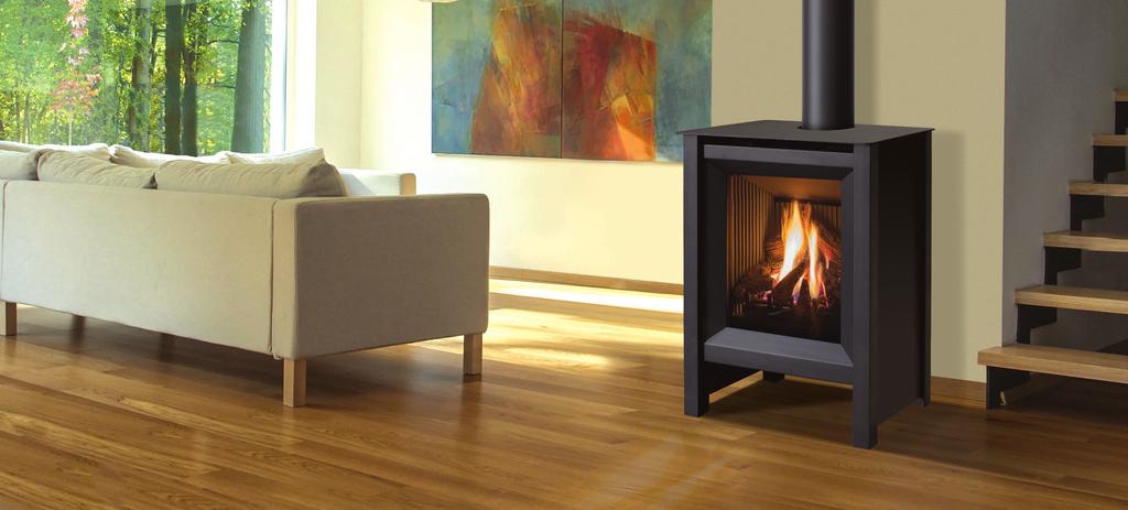 The S20 SMALL GAS STOVE As our entry level gas stove the S20 is the perfect solution for a smaller to mid