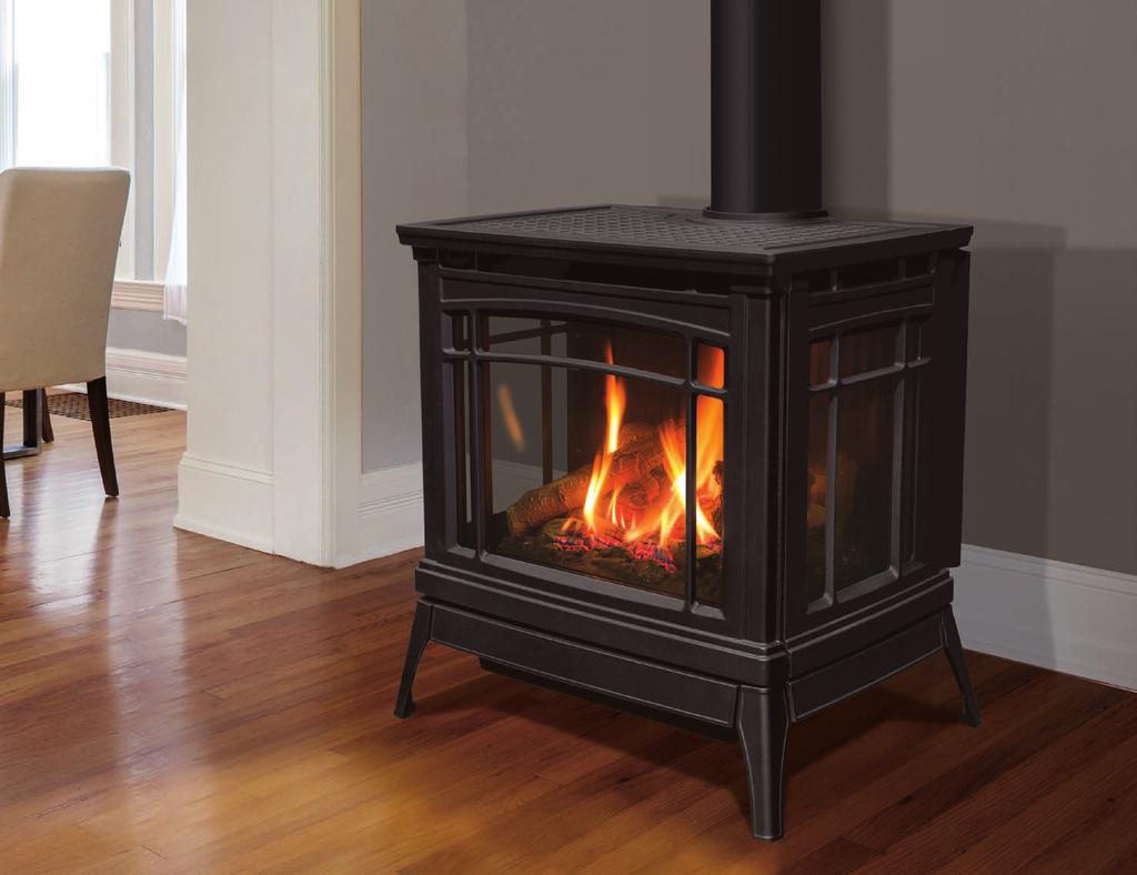 The Berkeley LARGE GAS STOVE The Berkeley is our newest freestanding