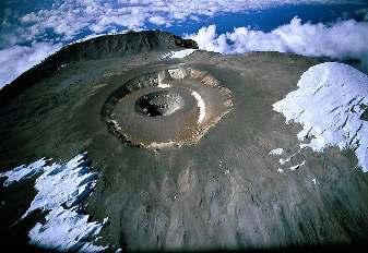We should be on Uhuru (5,895) the highest point on Mount Kilimanjaro around 6am to watch the sunrise.
