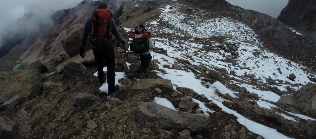 The training course will take you out into the mountains of the Lake District, where you will get used to carrying a weighted pack and have the opportunity to get to know your equipment.