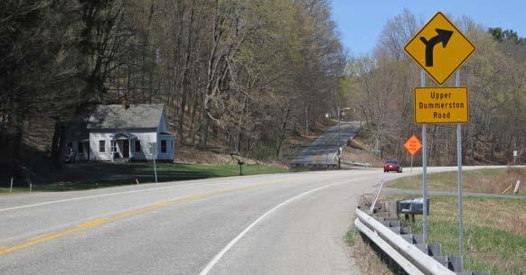 Traffic levels on this segment of Route 30 have declined from a peak of approximately 8,000 vehicles in the early 2000s. Trucks account for approximately 5% of the traffic in the corridor.