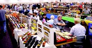 !!! Table Sales, Hudson Display featuring a 16-foot Hudson, Auctions, Seminars, Train Races and Demolition Derby, and Layouts under one roof and at ground level!