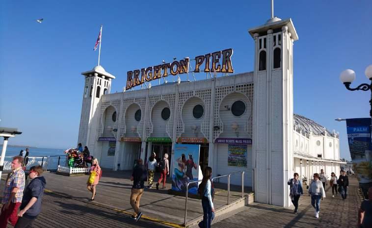 Brighton Palace Pier Brighton Pier is a place