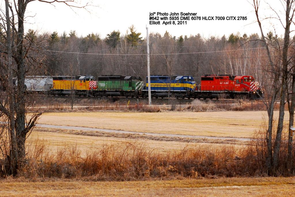 The RailLink Mississippi Valley Associated Railroaders M.V.A.R. Carleton Place, Ontario Canada Our 24th Year 1987-2011 April 2011 Adding a bit of colour.