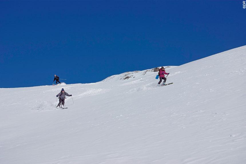 Ski Touring Try-It-Out Weekend If you love downhill skiing and skiing off piste, but hate the rush and crush, then you're ready to try ski touring.