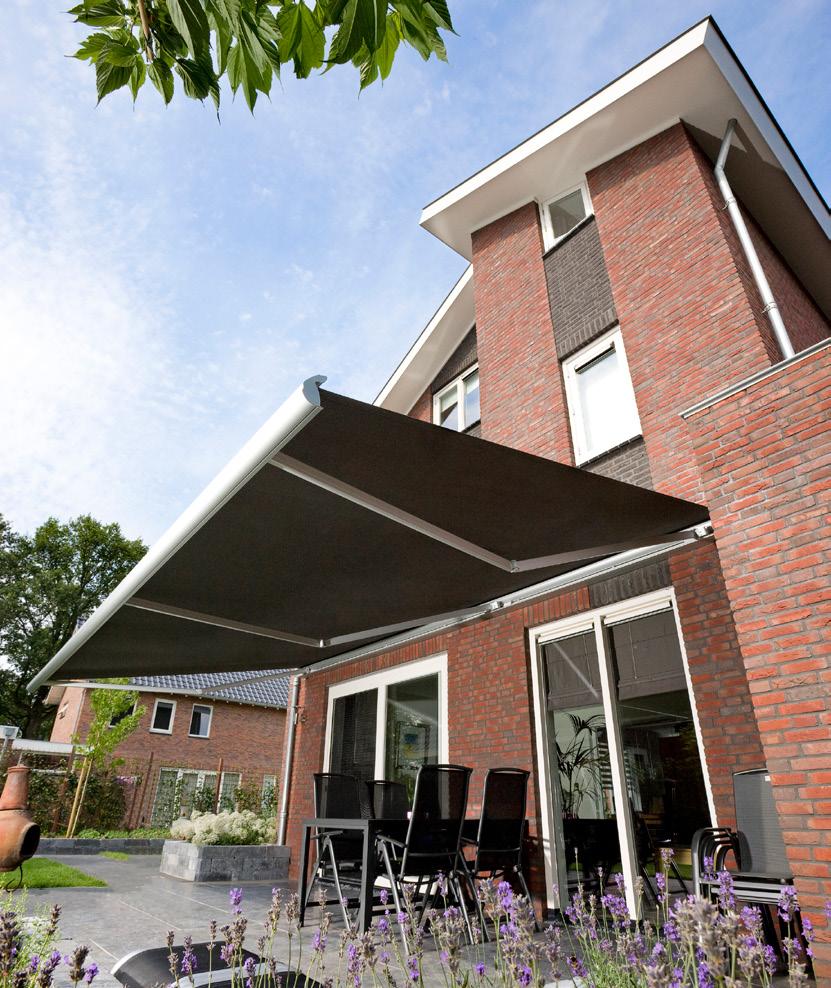 Terrace awnings The
