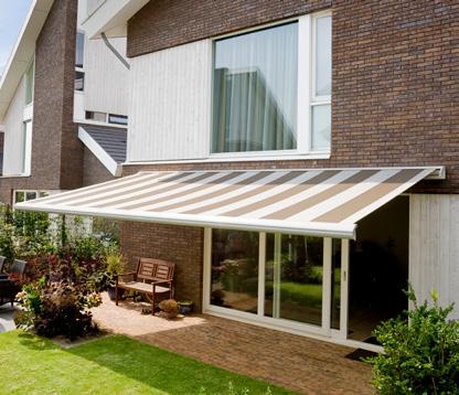 Senza Terrace awning 177,5 The Senza is the most