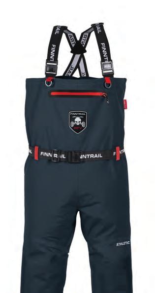 WADERS FINNTRAIL NEW ATHLETIC PLUS 1523 NEW The new design is made for those who value reliable products at a reasonable price. A classic model with built-in neoprene socks.
