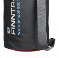This bag is equipped with reliable trims and an adjustable shoulder strap. 20 liters (5.3 gal.) capacity.