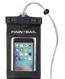 FINNTRAIL SMARTPACK 1724 This waterproof pouch is designed for smartphones and documents.