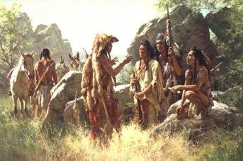 History The Allegheny Plateau The influence of Native Americans is